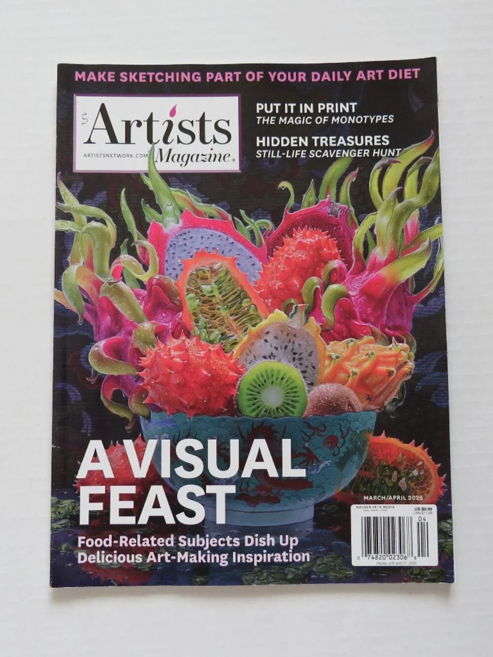 Artists Magazine March/April 2026 A Visual Feast